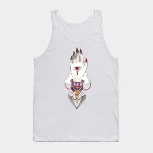 Cursed Spider Queen Tank Top